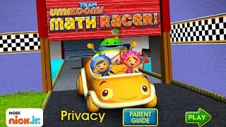 Team Umizoomi: Math Racer 🏎️Build and Race Umiriffic Vehicles in Umi City!