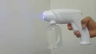 Solución pistola sanitizante  no funciona