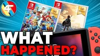 CHEAP Switch Games?? What Ever Happened to Nintendo Selects?