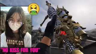 Pretending To Be A Bot With Toxic Random Girl