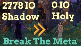 2778 Shadow Priest plays Holy for the first time in Years | Break The Meta prep