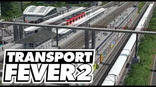 S-Bahn Station Flughafen | Transport Fever 2 | S01 