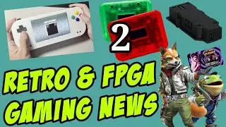 Handheld MiSTer, Taito, Star Fox Switch 2, GameCube over NAS | Retro & FPGA Gaming News Ep201