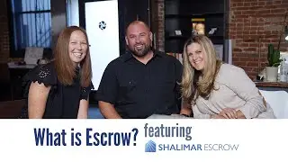 What is Escrow? Featuring Jason Shalimar