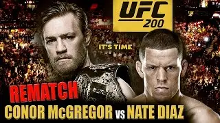 Conor McGregor vs. Nate Diaz 2 CONFIRMED REMATCH FOR #UFC200