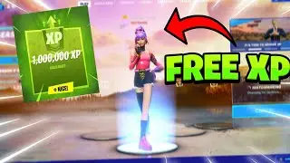 New INSANE XP GLITCH in Fortnite Season 2 MAP CODE (1,000,000 XP PER MINUTE)