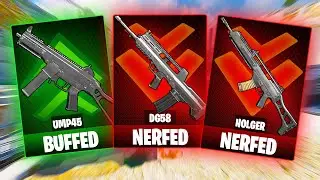 DG58 and Holger 5.56 NERFED! Was it enough? (Modern Warfare 3)