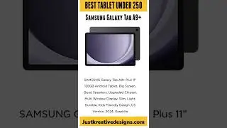 Top 3 Tablets Under $250: Best Budget Picks for 2024 #tabletreview #lenovotabp11gen2 #drawingtablet