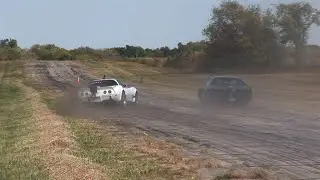 Drag Racing on SKETCHY Old Airstrip for CASH