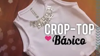 How to sew a Basic Crop Top