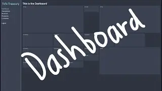 Is that a dashboard? Yes it is!! | TxTs Treasury
