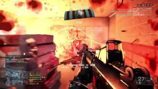 Battlefield 4™Clip of the Day 2- Rush on Siege of Shanghai (AK-5C)