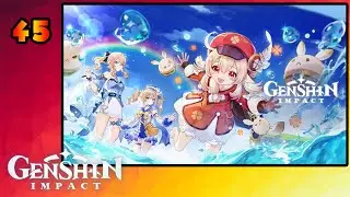 [Live GamePlay] Genshin Impact #45 - (AR 56) Main Air Lagi
