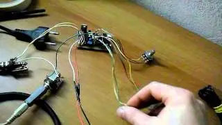 Testing the Echo Delay cavedweller infinite distortion