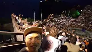 TARI KECAK DI ULUWATU BALI PART 🆗️‼