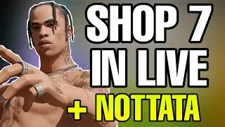 FORTNITE SHOP 7 MARZO IN LIVE - ASPETTIAMO LO SHOP INSIEME + SERVER PRIVATI + TORNEO