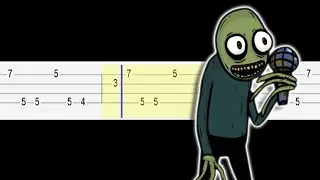 Friday Night Funkin' - V.S. Salad Fingers (Easy Ukulele Tabs Tutorial)