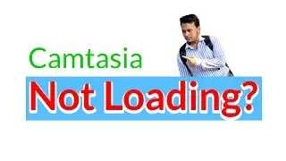 we're sorry camtasia could not load the asset library