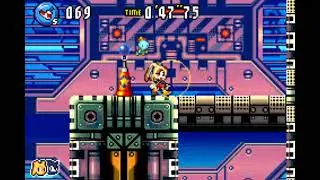 [TAS] Sonic Advance 3 Ocean Base Act 1 Cream & Sonic (2021)