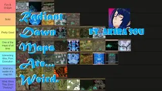 Bad Units = Good Maps? - Radiant Dawn Map Tier List ft. 