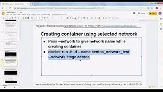 Docker Networking | Bridge & Host Network Deep Dive |  Docker Tutorial For Beginners