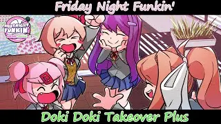 🎶Friday Night Funkin' | Vs.Monika +Doki Doki Takeover Plus! - Your Demise V2🎤 (Part 1)