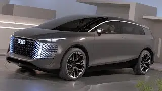 Audi Urbansphere Concept