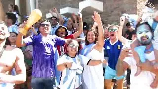 ARGENTINA CAMPEON DEL MUNDO!! ASI SE FESTEJO EN LA PROVINCIA DE SAN JUAN