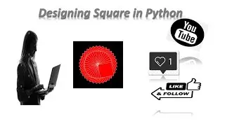 Designing Square in python || ◻