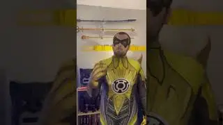 Green Lantern Sinestro corp Yellow Cosplay Costume Zentai Suit #cosplay #sinestro #greenlantern