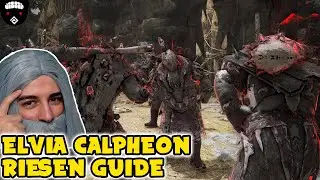 Elvia Calpheon Riesen Grind Guide | 290 AP + 380 DP | Black Desert Online BDO - Wakayashi