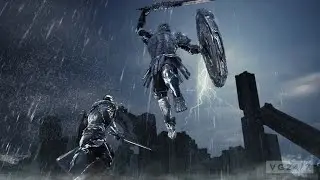 Зеркальный рыцарь Dark Souls II (Я казуал)