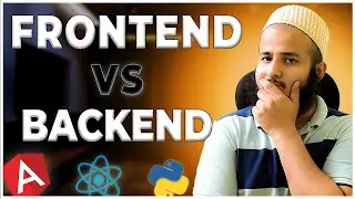 Frontend vs Backend | Frontend vs Backend Developer | Frontend vs Backend Explained