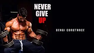 Agressive WORKOUT Training⚫ SERGI CONSTANCE⚫ JUST MOVE!