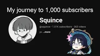 videos that gave me 1,000 subscribers