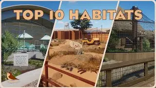 Celebrating 1 Year of Uploads with my Top 10 Habitat Builds 🎉