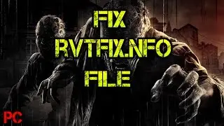 How To Fix Dying Light RVTfix.nfo Error [Voice Tutorial]