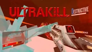 So anyway I started shooting! (Ultrakill)