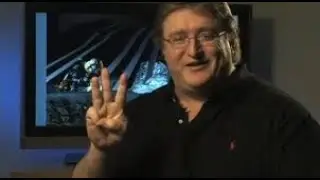 Gabe Newell Counts To Three