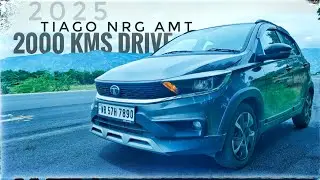 2000 KM Drive in Tiago NRG AMT | Berhampore to Bangalore Across India🚗🇮🇳 