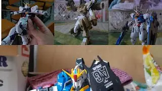 all gundam |HG,RG,MG verka| unboxing compilation #asmr