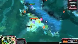 Dota 2 pudge slowmotion hook
