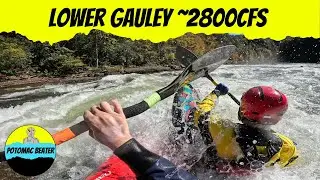 Lower Gauley, Part 2 (Whitewater Kayaking)