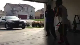 Sparring round 1