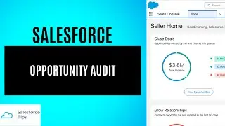 How to track which salesforce users are editing opportunities