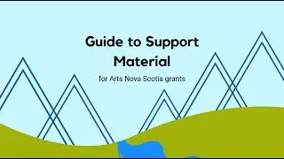 Guide to Support Material