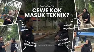 Obrolan Asik Bareng Cewek Teknik: Kenapa Sih Milih Jurusan Teknik?