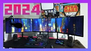 My 2024 Humble Gaming Setup Tour!
