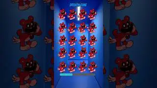 Smiling Critters Find Odd One Out #roblox #smilingcritters #poppyplaytime #oddoneout #gameplay