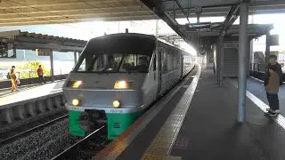 JR九州783系　特急みどり・ハウステンボス40号　新鳥栖⇒鳥栖間
